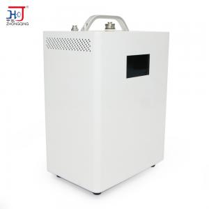 China 600ml/Min Hydrogen Inhaler Machine Moveable Single Oxyhydrogen Generator With Four Wheels on sale 