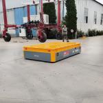 10 Ton Engine Driven Coil Transfer Trolley AC Motor For Material Handling