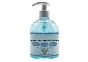 China Wash Free Hand Disinfection Products Antibacterial Hand Sanitizer 500ml on sale 