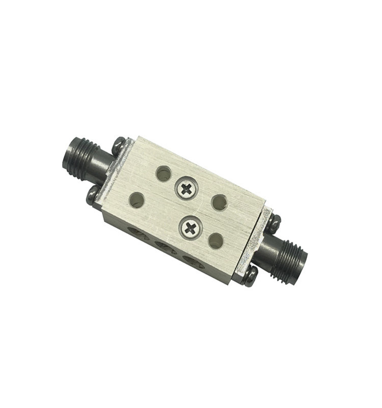 coaxial band pass filter