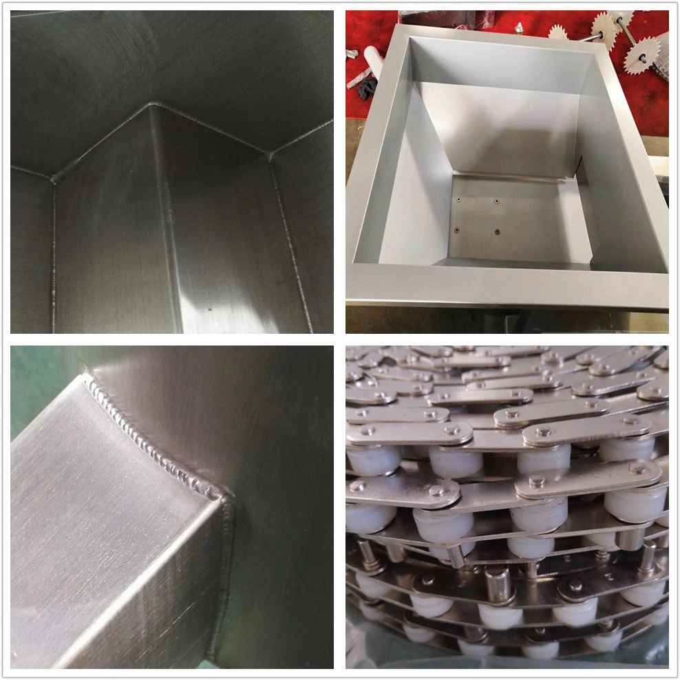 Food-Grade Z Type Bucket Elevator Conveyor for Packaging System