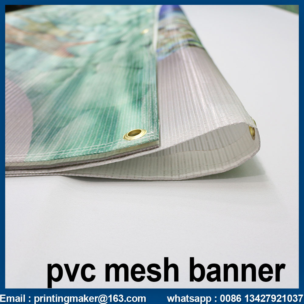 350g Pvc Mesh Banner