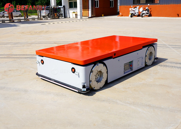 Automatic AGV Self-Propelled Powered Transfer Carts