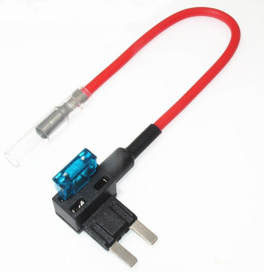 Mini Blade Fuse Automotive Add-a-Circuit Fuse Tap Adapter 12V
