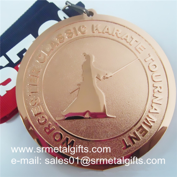 Metal tournament medals wholesaler