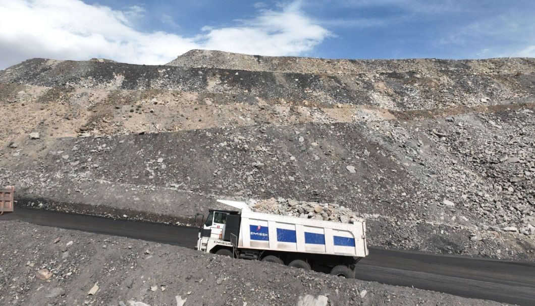 Mining Dumper Heavy Duty Mining Truck off-Highway Dump Truck