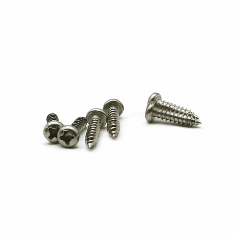 Precision Stainless Steel Self-tapping screws PA3*12 Stainless steel self-tapping screws 