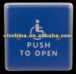 Anti-theft Stainless Steel push to open or push to exit button