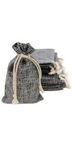 4x6 Inch Burlap Bags with Drawstring