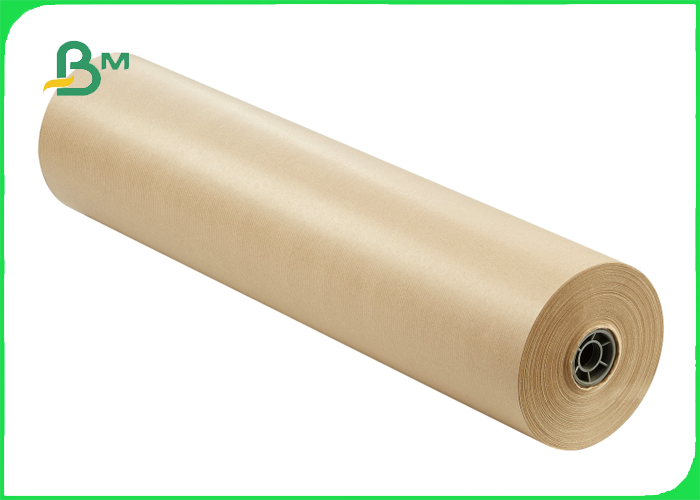 50gr 60gr Kraft Paper Roll For Art Crafts 60 cm x 200 m Stretch Resistant