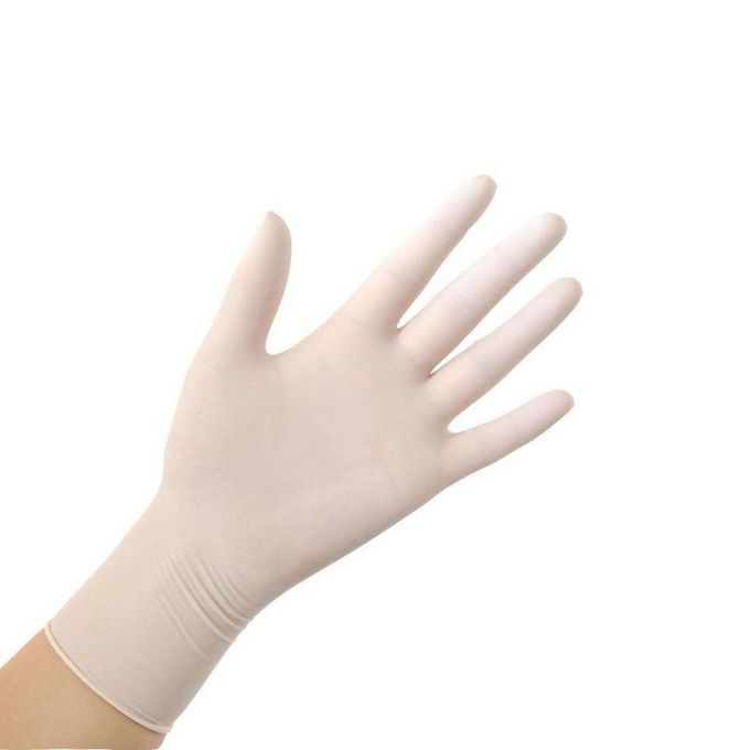 Medical Sterile Disposable Protective Gloves 100 % Latex Safety For Surgical