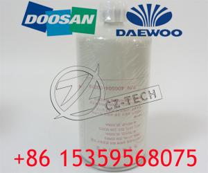 China 65.12503-5016 Diesel Fuel Filters Doosan Daewoo Dredger Wood Filter on sale 
