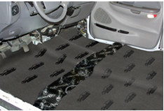 automotive floor insulation