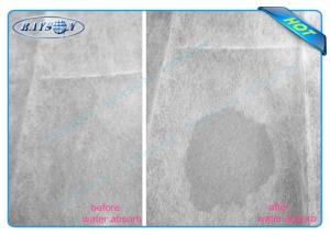 China White Color 18 Gsm 22 Cm Medical Non Woven Fabric For Skin Touch Sanitary Use on sale 