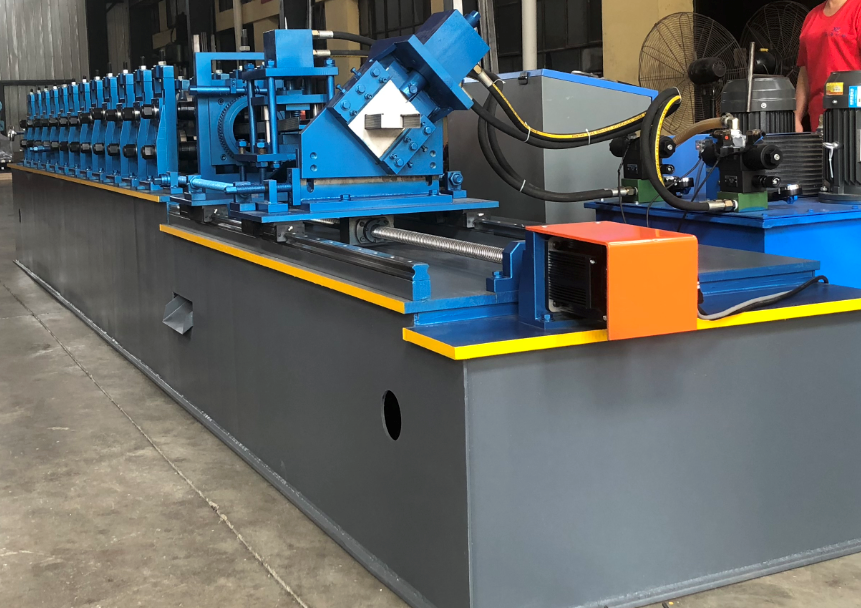 steel wall stud and track rolling forming machine