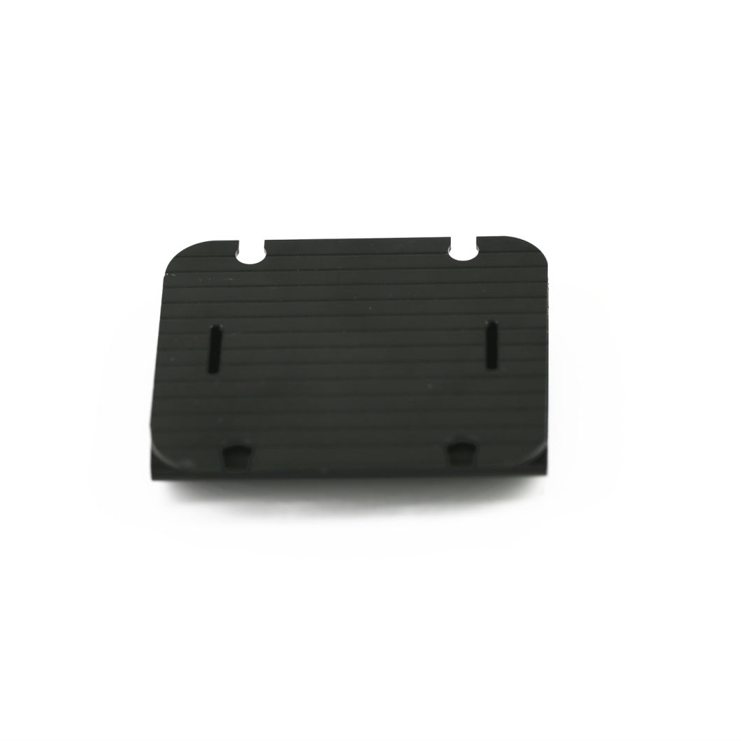 ISO Ts16949 Aluminum Die Casting with Black Texture Powder Coating