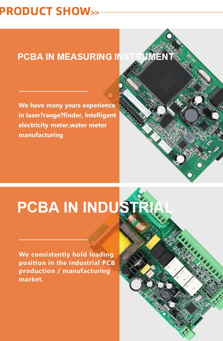 Shenzhen oem electronic prototype design service pcb board assembly manufacturer pcba