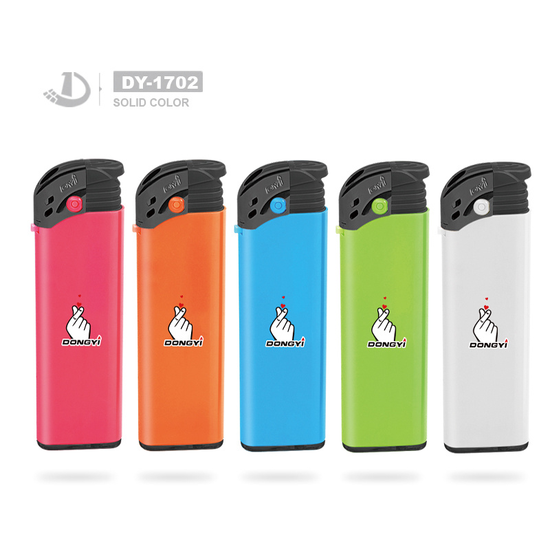 Refillable/Disposable Windproof Electric Lighter Factory Direct Supply Cheap Cigarette Lighter