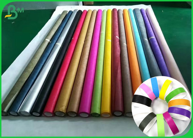 Purely Fabric Waterproof Tyvek Printer Paper Roll For Bag Material