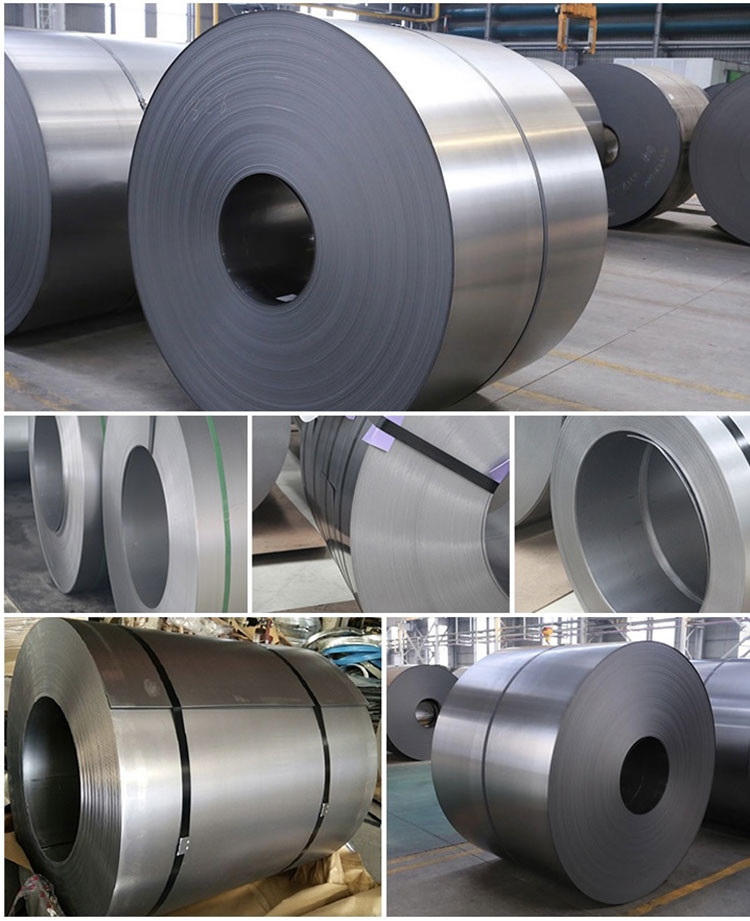 Cold Rolled Non-Oriented Electrical Silicon Steel For EI Core Laminate Sheet Properties Manufacturer 50w800 M80050A