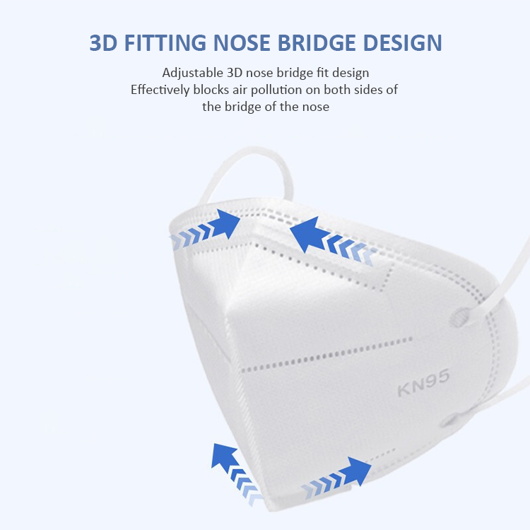 Filter Particulate Matter Disposable KN95 Surgical N95 N99 Mask 4 Layer