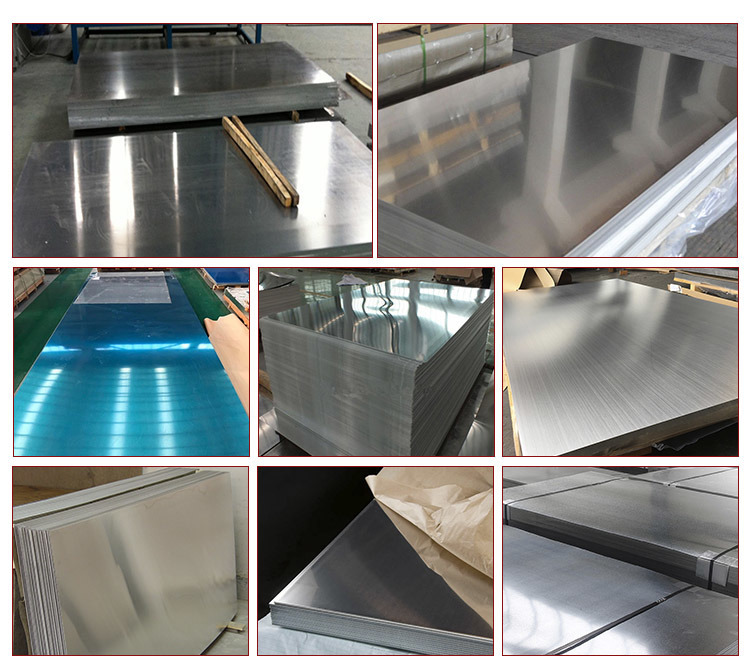 Polished Mirror Finish Anodized Aluminum Sheet 6063 6061 with Protection Layer