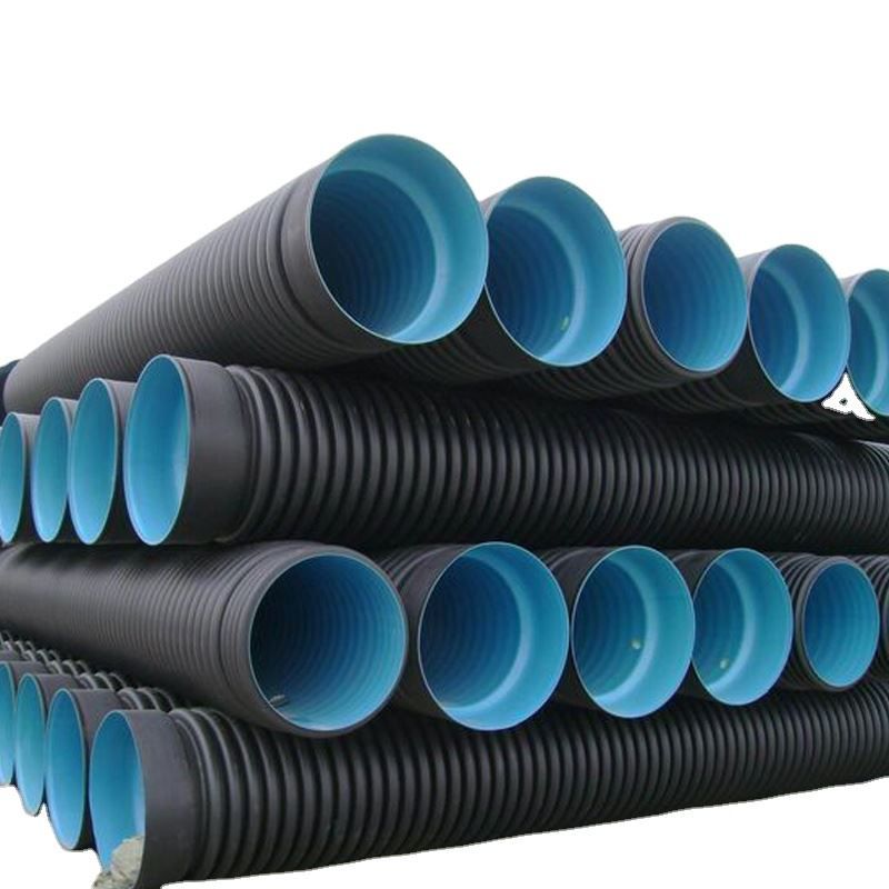 HDPE DOUBLE WALL CORRUGATED PIPELINE