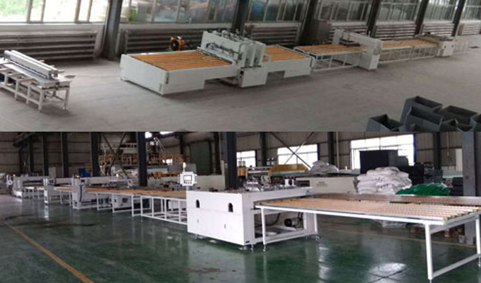 PP Pallet Sleeve Production Machine Equipment Automatic