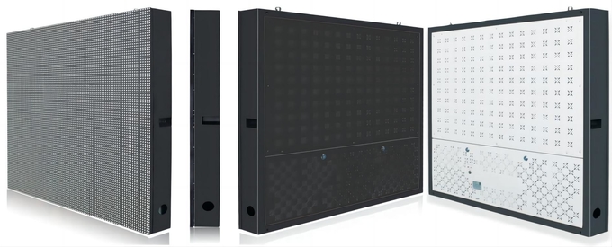 Economic Steel Fixed Indoor LED Video Wall 320X160mm LED Module 6