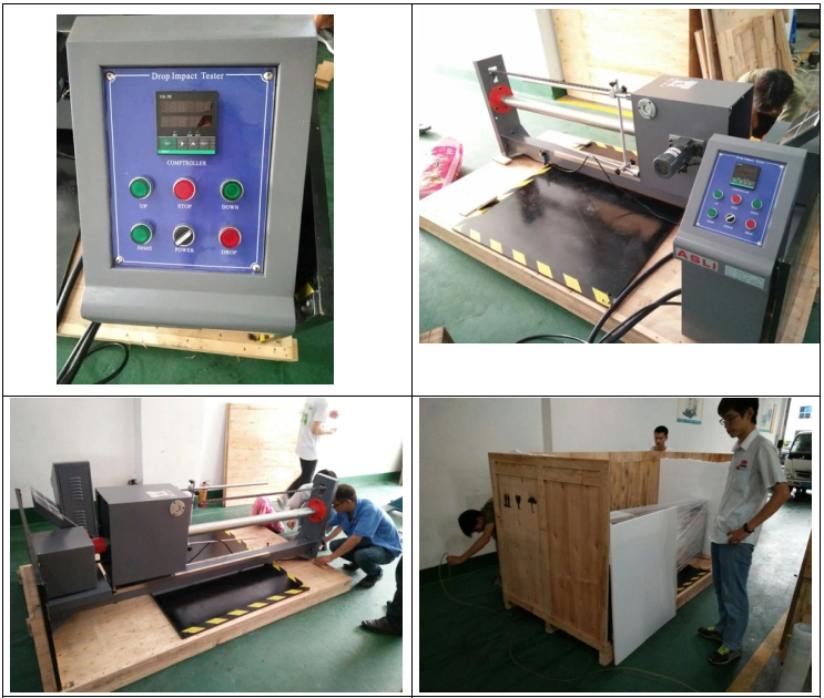 Free Fall High Precision Drop Test System for Packaging Laboratory