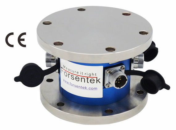 flange to flange multi axis load cell 10kN 5kN