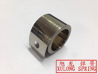 SUS 301 stainless steel spiral spring clock spring for window/shade counterbalance application