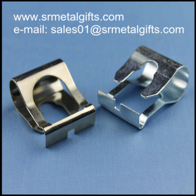 Galvanized stamping spring clips