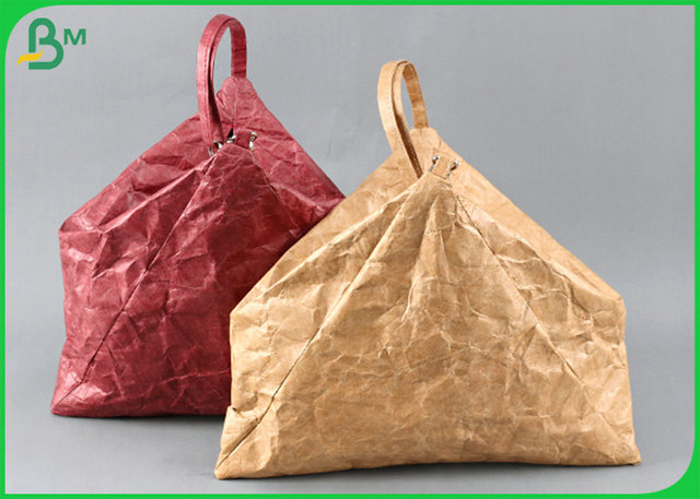 Anti Tearing 1073D Tyvek Colorated Coated For Women bags Material 