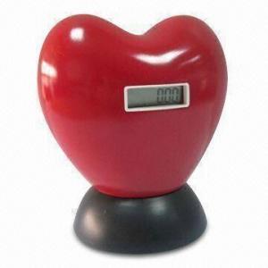 China Heart Shape Coin Counter with LCD Display, Measures 14 x 11 x 13cm in Size on sale 