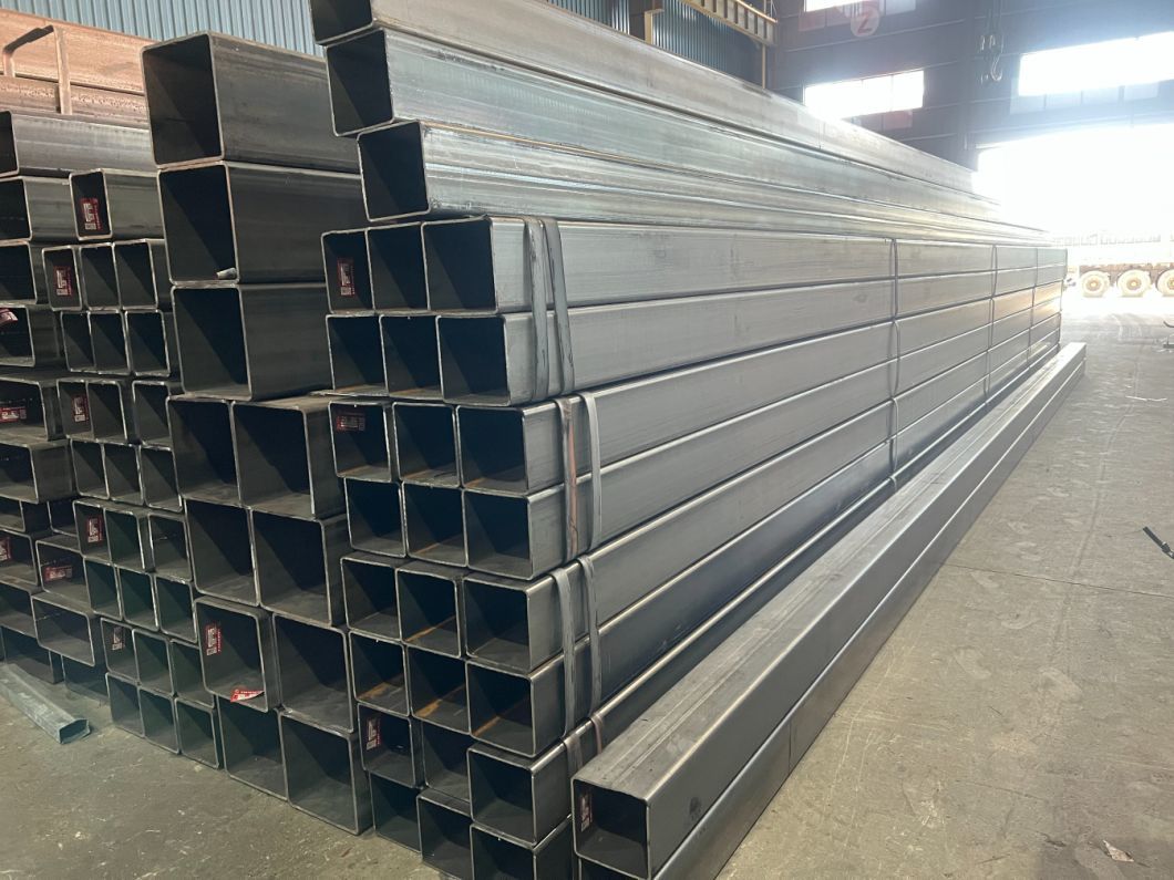 Hot Rolled A106 A192 Q235B Q195 4 Inch Seamless Square Rectangular Round Carbon Steel Pipe Tube