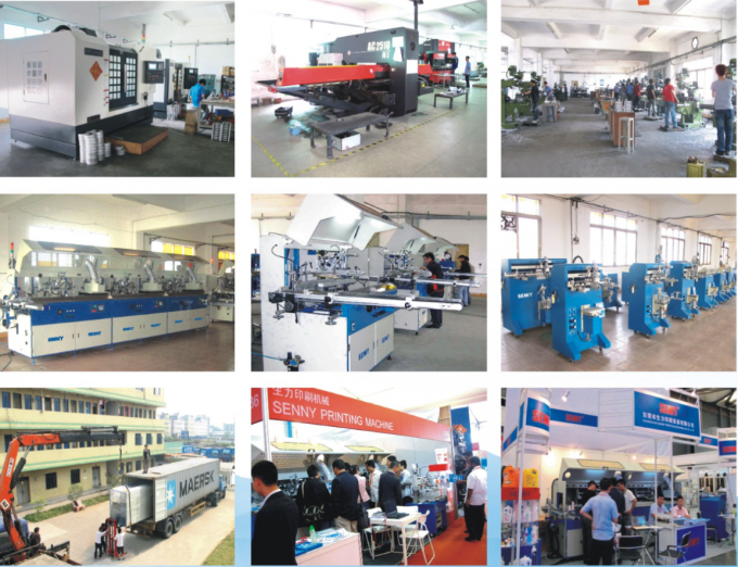 SGS Fully Automatic Screen Printing Machine , 5000pcs/Hr Plastic Bottle Screen Printing Machine 2
