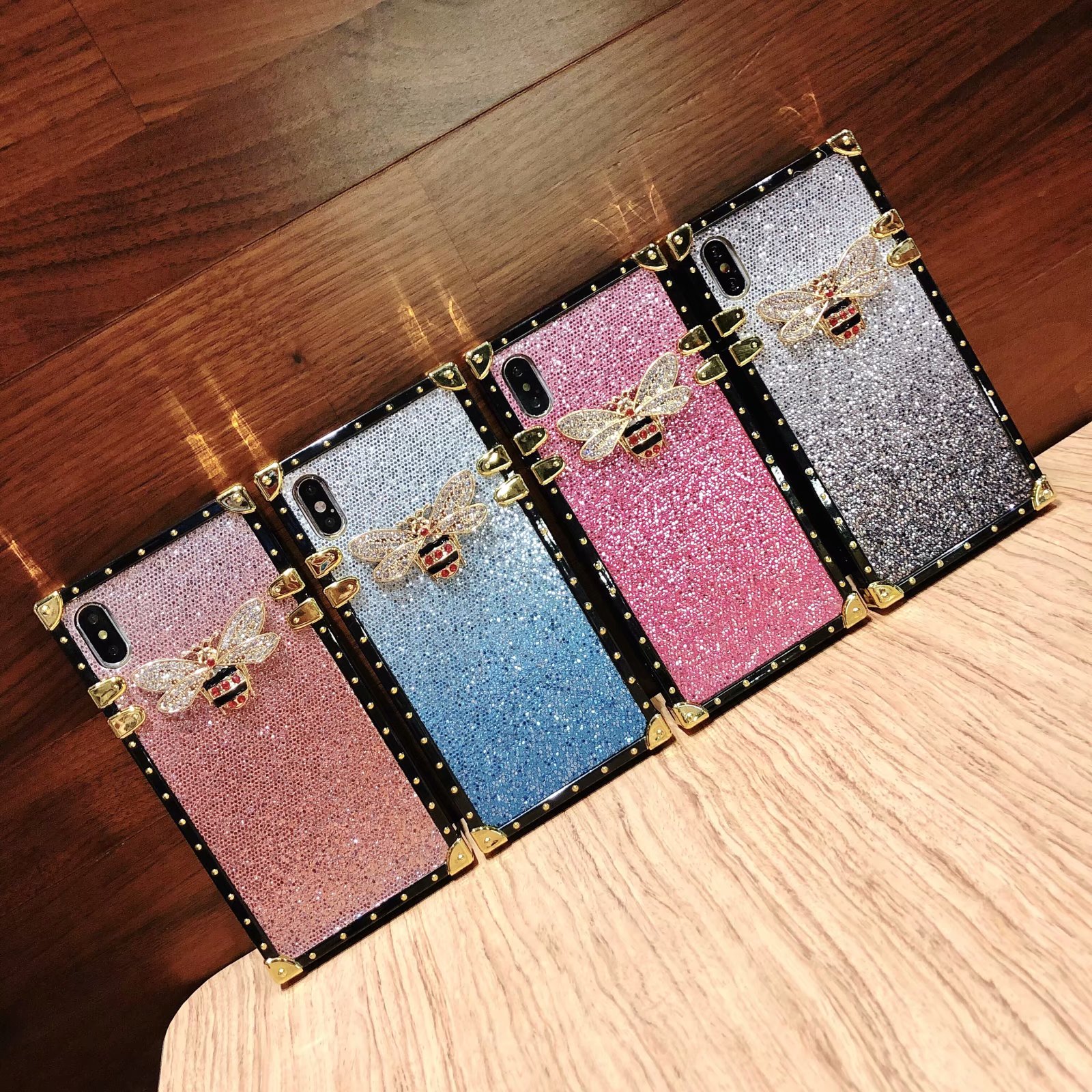 Crossbody square mobile phone case for iphone 11 x luxury phone cover with shoulder strap for samsung A10S A20S A70