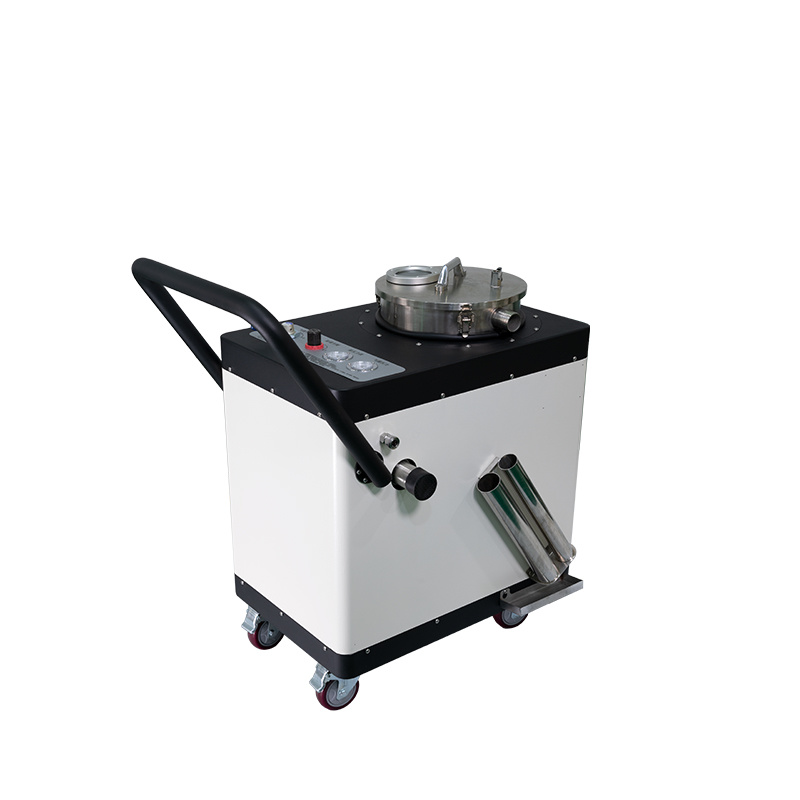 CNC Coolant Tank Cleaning, Iron Chip Cleaning Machine, Aluminum Chip Cleaner