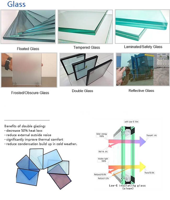 folding glass doors 