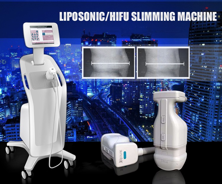 Effective Inches Loss Liposonix Hifu/liposunix Slimming/liposunic Device