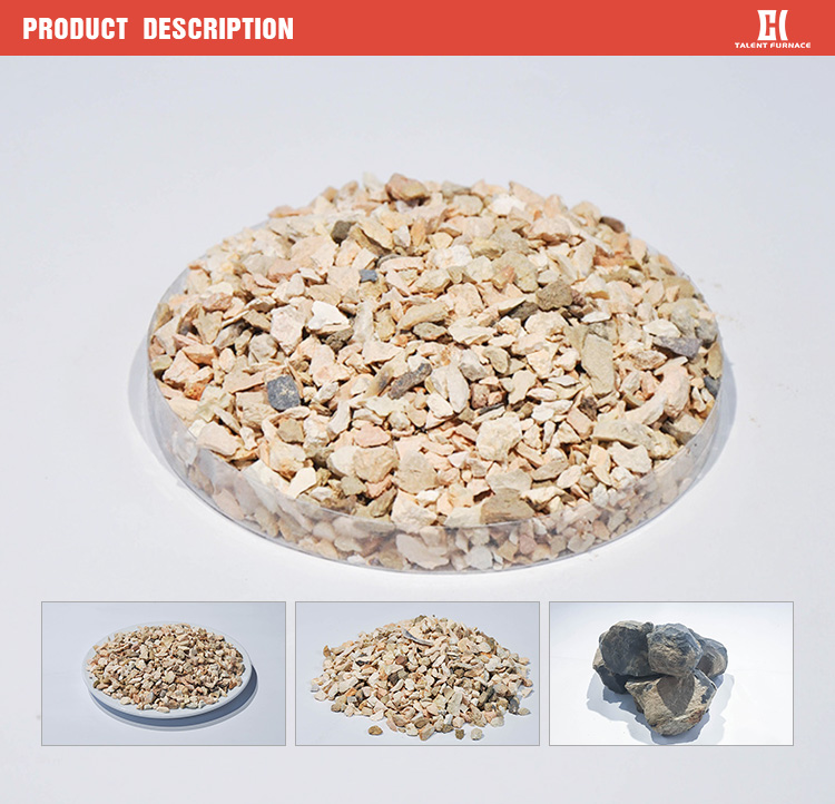 Metallurgical Grade Raw Bauxite Uses Chemical Formula Calcined Bauxite Ore Specification Price