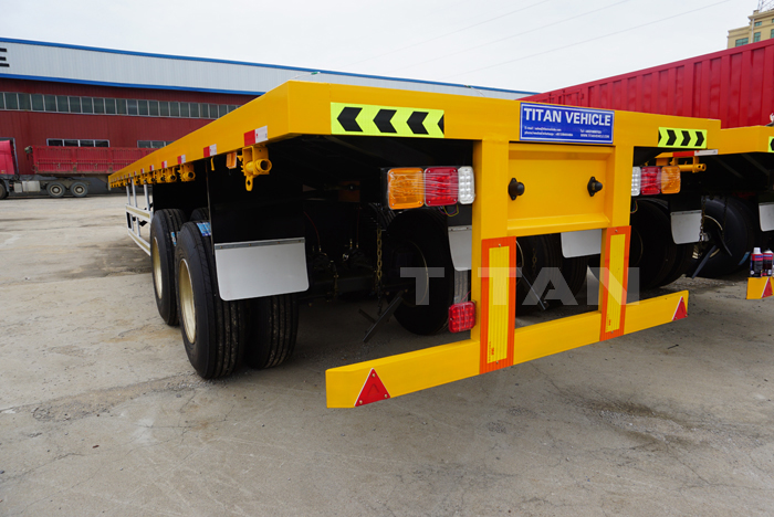 TITAN 2 axle flatbed container transportation trailers (3).jpg