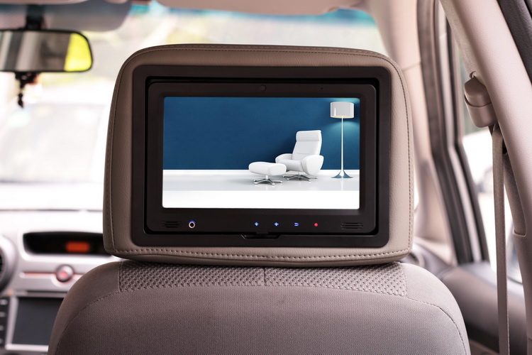 Digital Media In Car Advertising Screen For Taxi