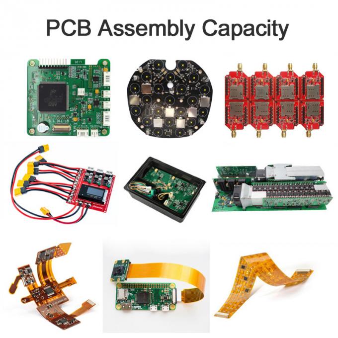Low Volume Smt PCB Assembly Flexible Printed Circuit Board Assembly Manufacturers 1