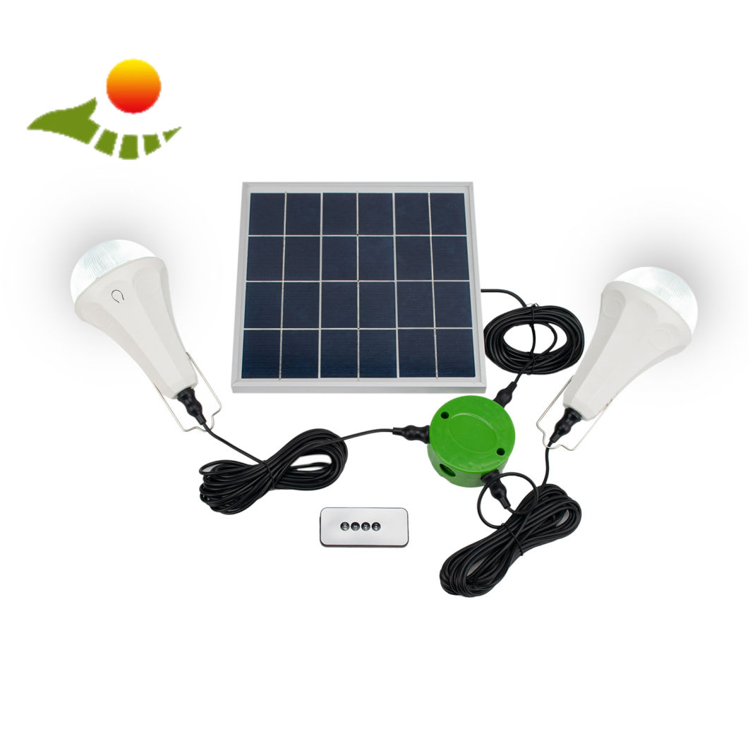 Solar Panel Lighting Home Solar System Solar Light Kit USB Charger Global Sunrise Lights
