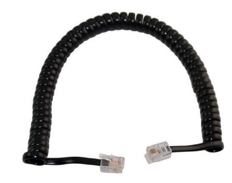 rj11 coiled telephone cable