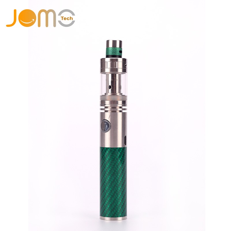 Jomo Starter Kit Royal 100w Vape Pen Carbon Fiber Battery Tube VV battery