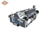 Speed Control Pipe Forming Machine , Paper Roll Slitting Machine Prices