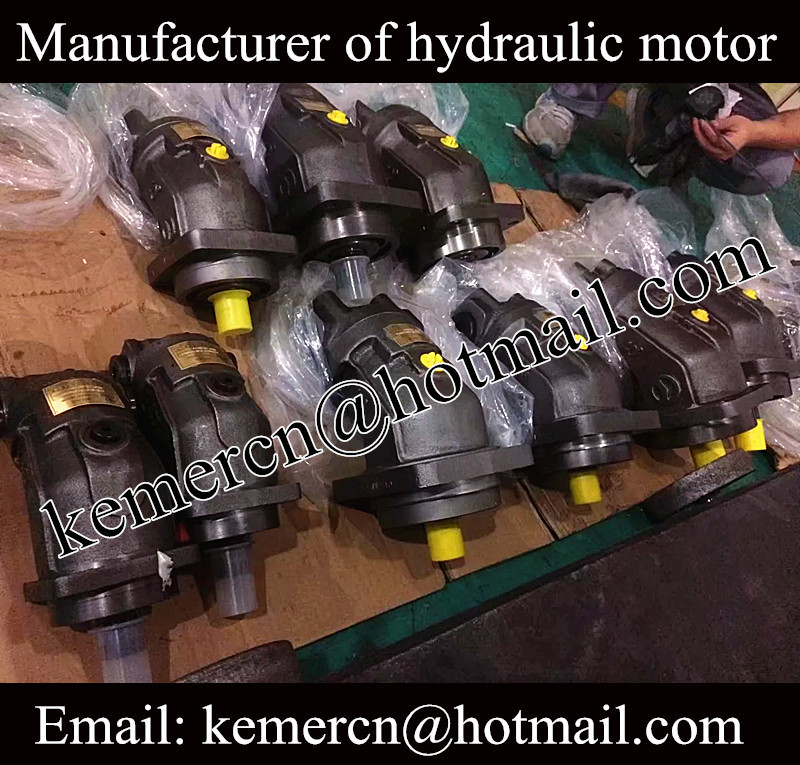 rexroth hydraulic motor A2FM80 piston motor high speed hydraulic motor winch motor